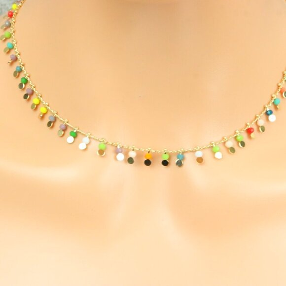 "Minimalist Necklace – Timeless, Elegant Jewelry for Her, MAR091102 - Picture 6 of 10